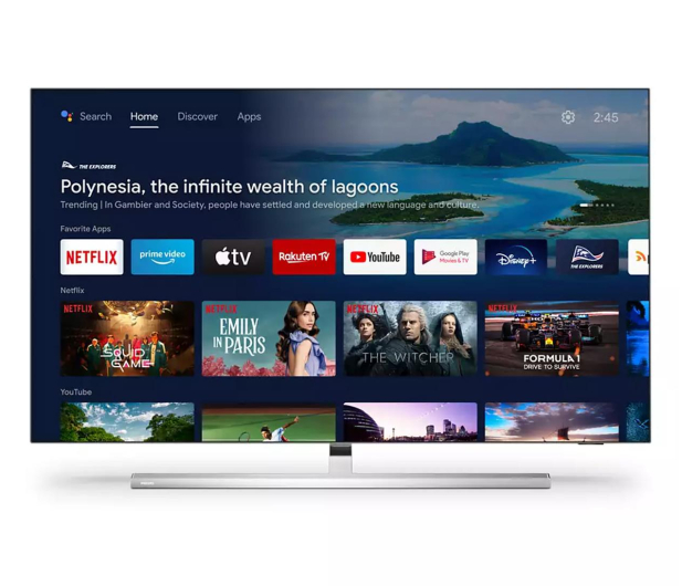 Philips 55OLED807 - 1084010 - zdjęcie 2